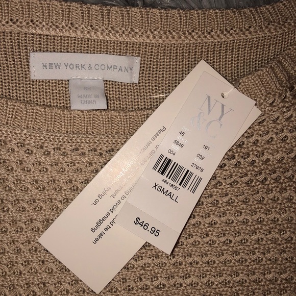 Mesh Sweater - Picture 3 of 3